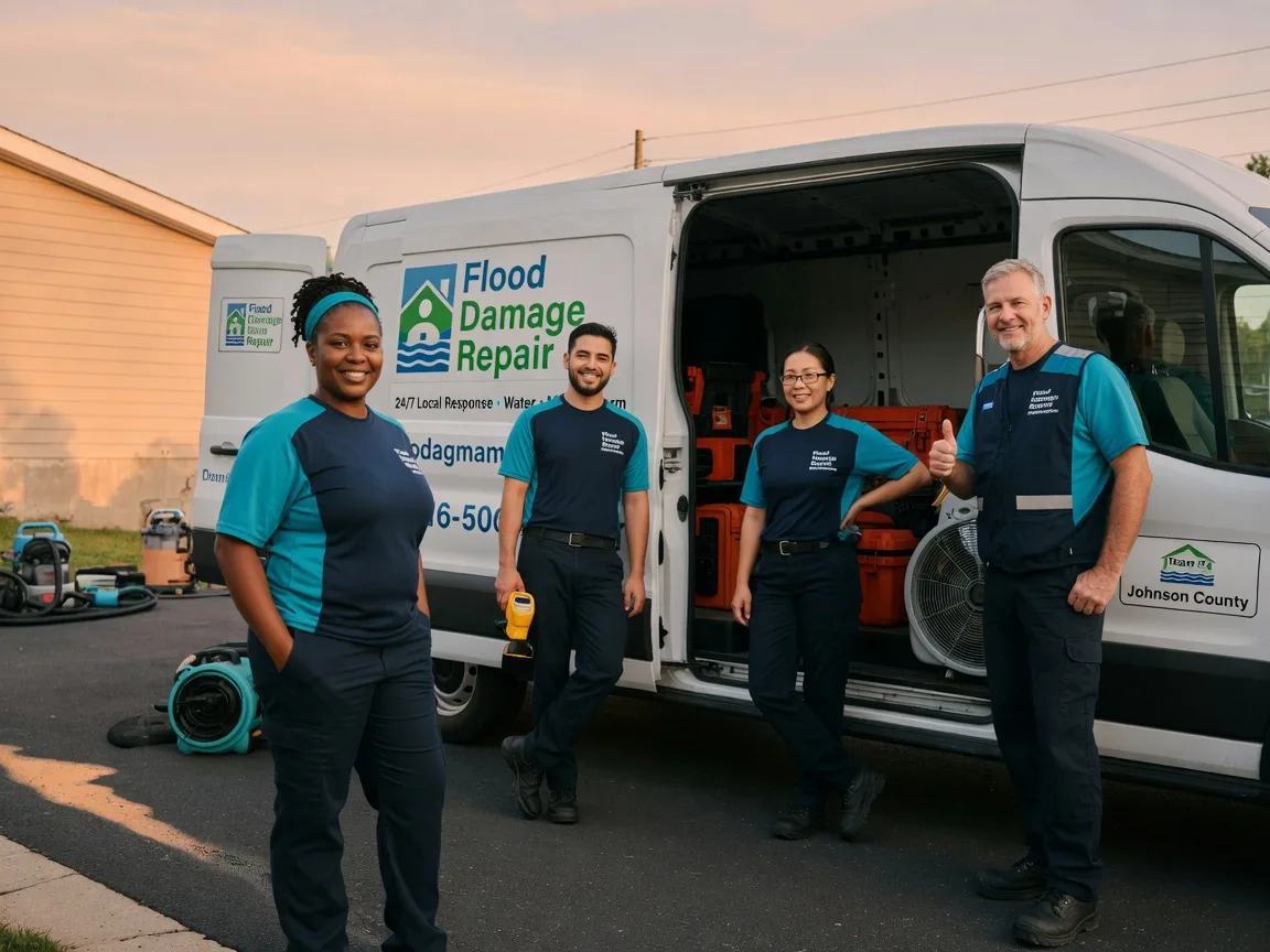 Water Damage Restoration company in Irvona, PA